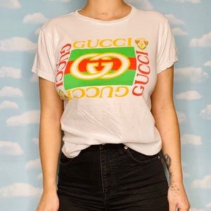 Vintage Gucci Bootleg T-shirt